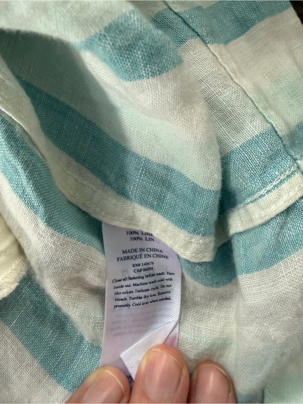 Faherty Gemina Linen Dress